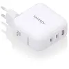 Image de Aisens Chargeur Mural Usb-a Et Usb-c Asch-140w3p030-w