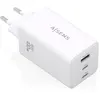 Image de Aisens Chargeur Mural Usb-a Et Usb-c Asch-100w3p051-w