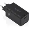 Image de Aisens ASCH-100W3P052-BK (100 W), Chargeur USB, Noir