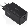 Image de Aisens Chargeur Mural Usb-a Et Usb-c Asch-100w3p052-bk