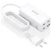 Image de Aisens Chargeur Mural Usb-a Et Usb-c Asch-100w4p053-w
