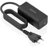 Image de Aisens ASCH-100W4P054-BK (100 W, 4 ports), Chargeur USB, Noir