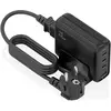 Image de Aisens ASCH-140W4P056-BK (140 W, 4 ports), Chargeur USB, Noir