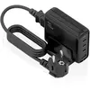 Image de Aisens Chargeur Mural Usb-a Et Usb-c Asch-140w4p056-bk