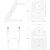 Image de Aisens ASCH-15W4WC063-W (15 W), Chargeur sans fil, Blanc