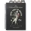 Image de Grupo Erik, Cahier + bloc-notes, L'ETRANGE NOEL de Mr Jack - Notebook Format A5 Intercalaires (A5, Couverture souple)