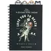Image de Erik Editores Cahier De Projet L'Étrange Noël De Monsieur Jack Disney