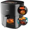 Image de Cecotec Friteuse à Air Cecofry And Grill Duoheat 6500 6.5l 2200w