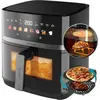 Image de Cecotec Cecofry&Grill Duoheat 8000, Friteuse, Noir