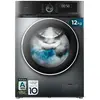 Image de Cecotec Lave-linge à Chargement Frontal Bolero Dresscode 12500 Inverter Steel 59.5x 64.5 X 85 Cm