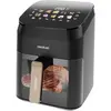 Image de Cecotec Cecofry&Grill Smokin' 4500, black, Friteuse, Noir, Marron