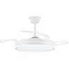 Image de Cristal Record Deckenventilator EVO RETRAC Durchsichtig 72 W, Ventilateur, Transparent