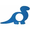 Image de Ology Formes Flottantes Pour Piscines Dinosaur One Size