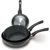 Image de Jata SEW24M 24cm, Poêle + casserole, Noir