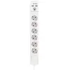 Image de Tm Electron Multiprise Tmuad306 6 Prises Avec Interrupteur