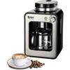 Image de TM Electron Drip Coffee Machine TMPCF020S 600 W 4 Cups 600W, Cafetières à filtre, Argent
