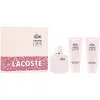 Image de Lacoste, Set cadeau beauté, L.12.12 Rose Case 3 Pieces - A Beautiful Fragrance Gift Set (Coffret de parfum)