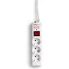 Image de Salicru, Multiprise, SPS Safe 3 Protecteurs électriques actifs (3x, CEE 7/3, PECO 7/5, Type 11, Type 12, Type 13, Type 15, Type 23, Type 25, 1.50 m)