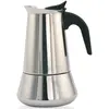 Image de Orbegozo KFI 1260, Cafetière moka, Noir, Argent