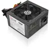 Image de L-Link LL-PS-500-CAB Alimentation 500 W 24 broches ATX ATX noir (500 W), Alimentation PC, Noir