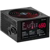 Image de Nox NXS650 Alimentation 650 W 20+4 broches ATX noir, Alimentation PC, Noir