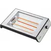 Image de Blaupunkt 600W en acier inoxydable érable, Plaque de cuisson amovible, Argent, Gris