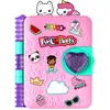 Image de KD Toys, Cahier + bloc-notes, Le journal secret de Funlocket