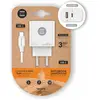Image de Techonetech Support mural pour voiture (65 W, 2 ports), Chargeur USB, Blanc