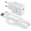 Image de DCU Tecnologic CHARGEUR USB 5V 2.4A CABLE TYPE C 1M (1 portion), Chargeur USB, Blanc