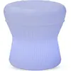 Image de Newgarden, Éclairage d'extérieur, CORFU 40 LED Tabouret solaire 40cm + RGB, batterie, télécommande Intérieur & Extérieur IP65 (45 lm, IP65)
