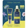 Image de Alma Secret, Soin des yeux, Retinal Face and Chest Pack 0.1% Multi-Encapsulated with Eye Contour (10 ml, Nuit)