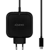 Image de Aisens CARGOADOR 65W PD3.0 QC3.0 1XUSB-C 1.2M NEGRO (65 W, 1 portion), Chargeur USB, Noir