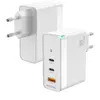 Image de Aisens Chargeur Mural Gan Usb-c Et Usb-c 100w