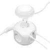 Image de Aisens, Multiprise, REGLETA ENCHUFES 4 TOMAS 1XUSB-C 20W PD3.0 2XUSB-A 18W QC3.0 LUZ 1.8M (4x, CEE 7/3, 1.80 m)