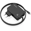 Image de Aisens Chargeur Mural Usb-a Et Usb-c Asch-1pd90wl034-bk