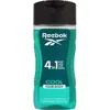 Image de Reebok, Gel douche, Gel douche 4en1 Cool Your Body 400ml Soins du corps pour hommes (400 ml)