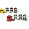 Image de BigBuy Fun Pkw-Transporter Lkw 57 x 20 x 11 cm mit ton