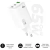 Image de Subblim Chargeur Mural Gan Usb-a Et Usb-c 65w
