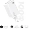 Image de Subblim Chargeur Mural Gan Usb-a Et Usb-c 100w