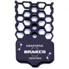 Image de Brakco Plaquettes De Frein à Disque Bph Airpad Graphene Shimano 4 Pistons M6120/m7120/m8120/m9120/saint