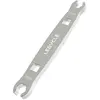 Image de Lebycle Clé Pour Freins Hydrauliques 7/8 Mm 1/4'' Torque One Size