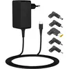 Image de Leotec Cargador Notebook USB-C 45w 5 Puntas (45 W), Chargeur USB, Noir