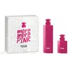 Image de Tous, Set cadeau beauté, Coffret de parfum féminin More More Pink 2 pièces (Coffret de parfum)