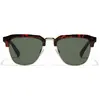 Image de Hawkers, Lunettes de soleil, Herrensonnenbrille No Limit Gold grün Havana Braun (Ø 48 mm)