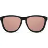 Image de Hawkers, Hommes, Lunettes de soleil, Unisex-Sonnenbrille One Schwarz Rotgold Polarisiert (Ø 54 mm)