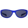 Image de Hawkers, Lunettes de soleil, Lunettes de soleil pour enfants Rave Kids Bleu 38mm