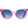 Image de Hawkers, Lunettes de soleil, Divine Kids Pink Blue to Peach