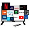 Image de Blugy Téléviseur Led Hd Smart 19 Pouces 1366x768 Pixels 12v