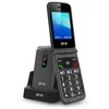 Image de Téléphone portable basique SPC Stella 3 4G Mini SIM + Nano SIM 128 Mo 2.4" Noir
