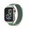 Image de Montre connectée enfant SaveFamily SaveWatch Plus 2 49 mm Bluetooth Argent avec bracelet Vert